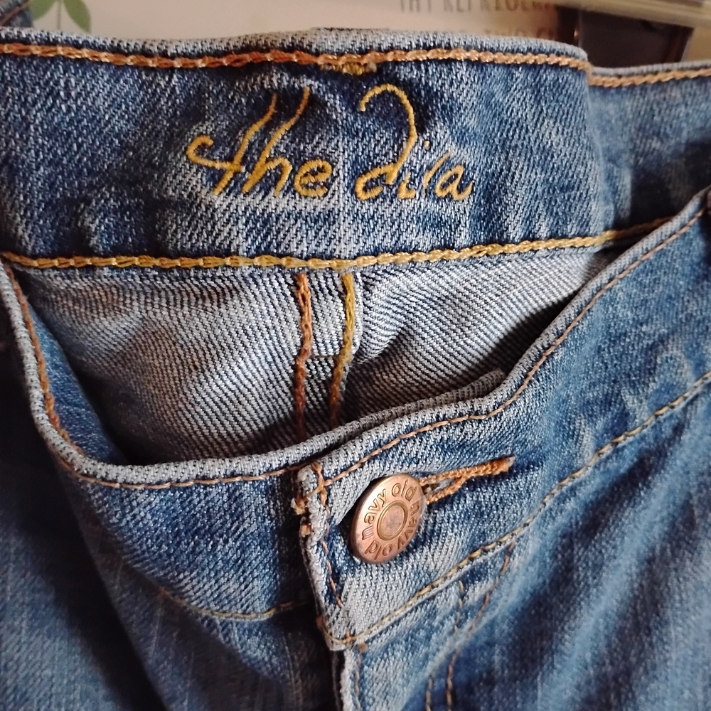 The Dia High Rise Blue Jeans